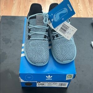 Adidas Kids Light Blue Sneakers